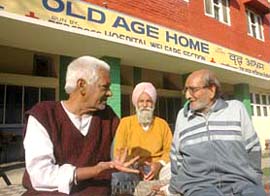 Old age home